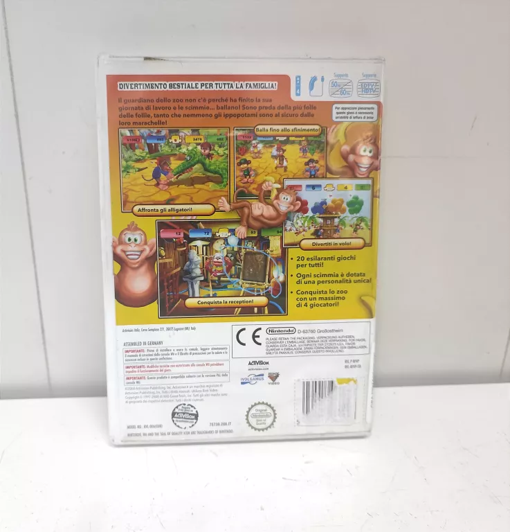 GRA NINTENDO WII OCCHIO ALLA SCIMMIA