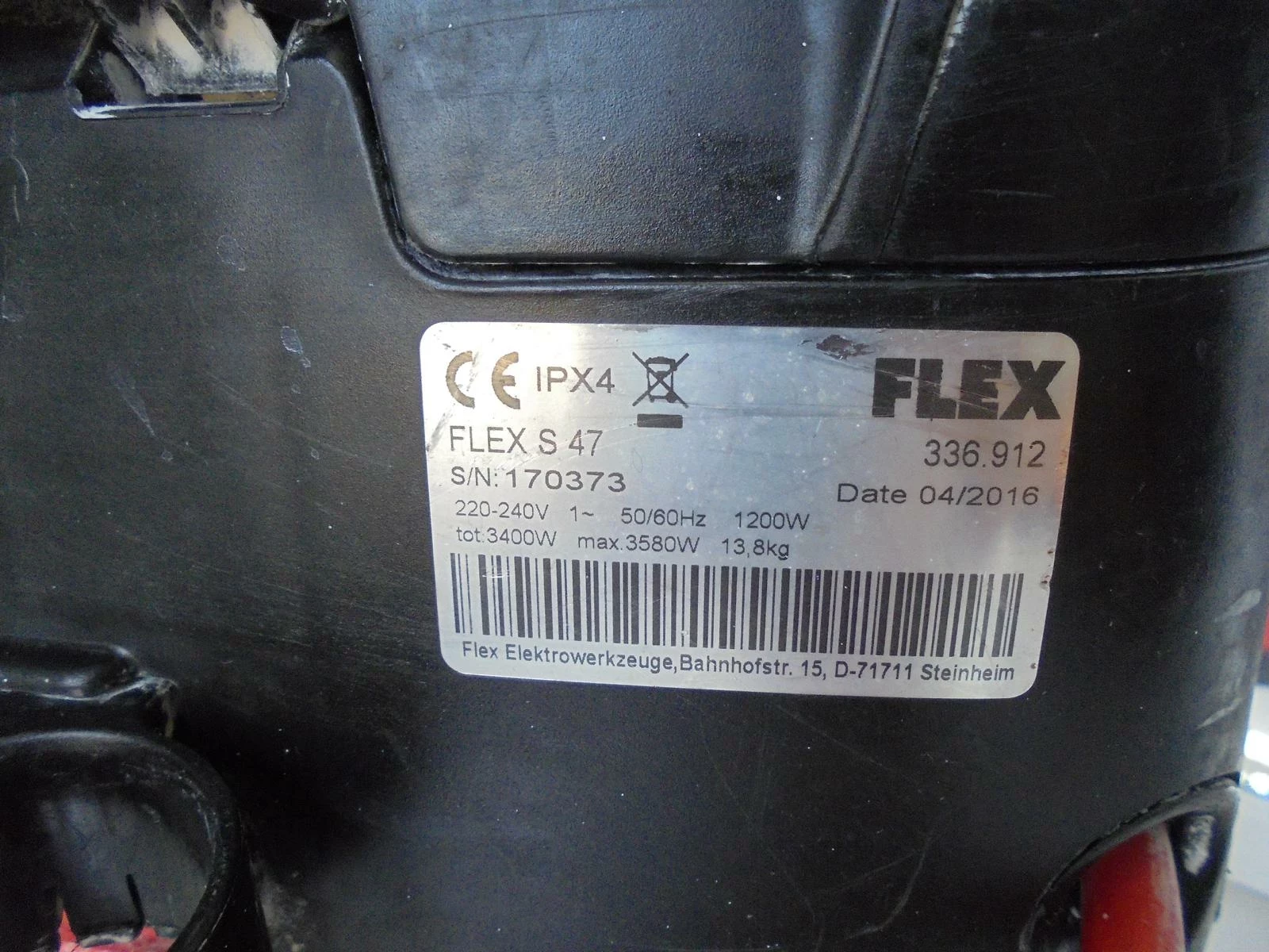 odkurzacz-przemyslowy-flex-s-47-ean-gtin-011600000017