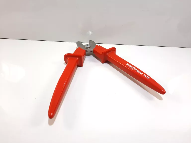 NOŻYCE DO CIĘCIA KABLI CU I AL KNIPEX 95 06 230