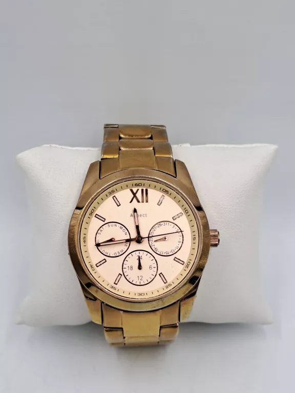zegarek-aspect-zloty-okazja-stan-uzywany