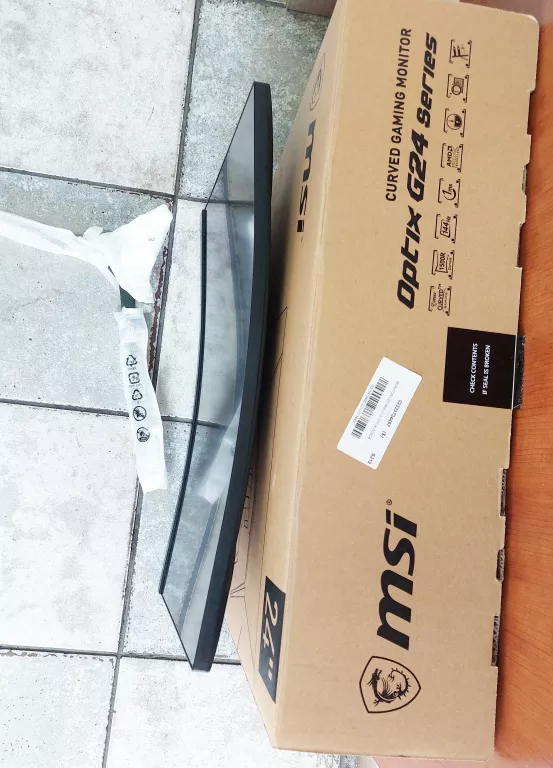 MONITOR MSI OPTIX G24