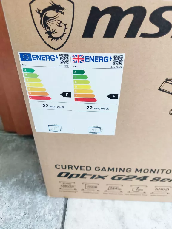 MONITOR MSI OPTIX G24