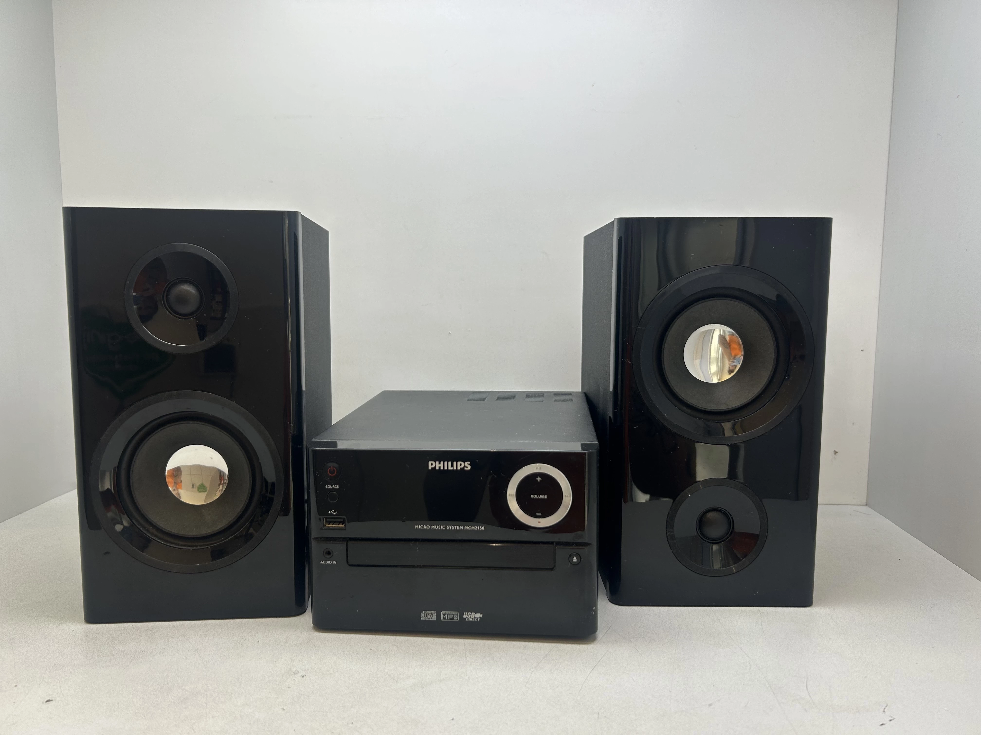 Philips micro music cheap system mcm2150