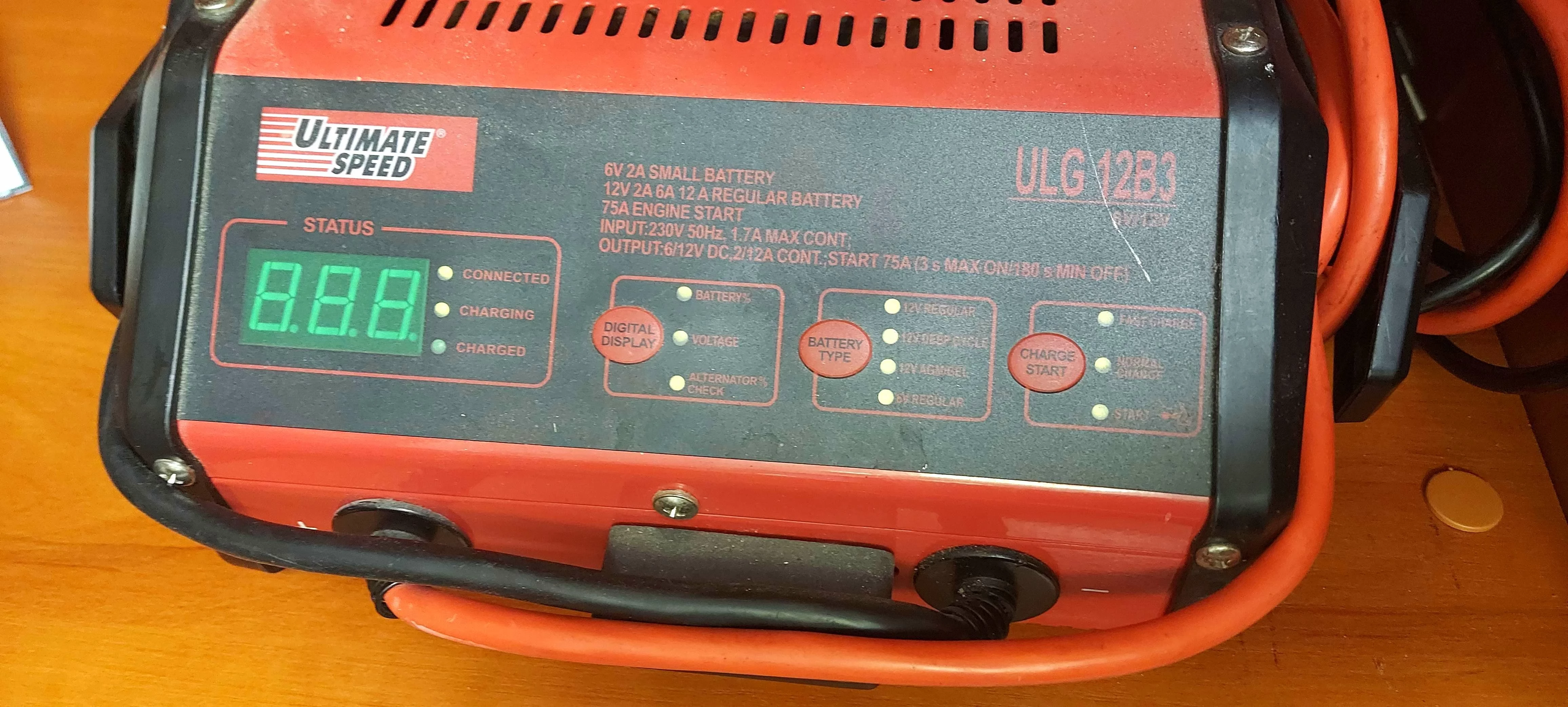 prostownik-ultimate-speed-ulg-12b3-stan-uzywany