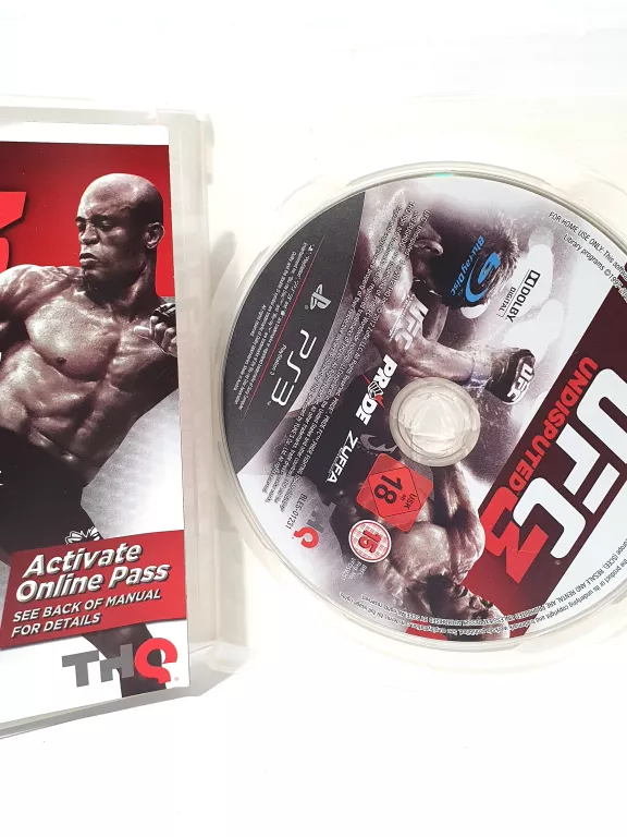 GRA NA PS3 UFC 3 UNDISPUTED PS3