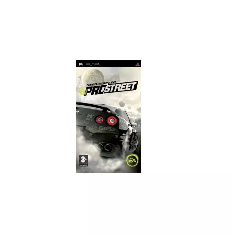 PSP NEED FOR SPEED PROSTREET