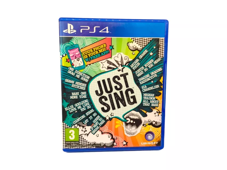 Just deals sing ps4