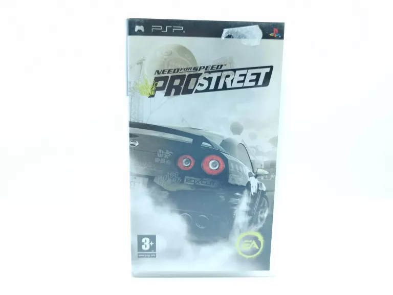 PSP NEED FOR SPEED PROSTREET