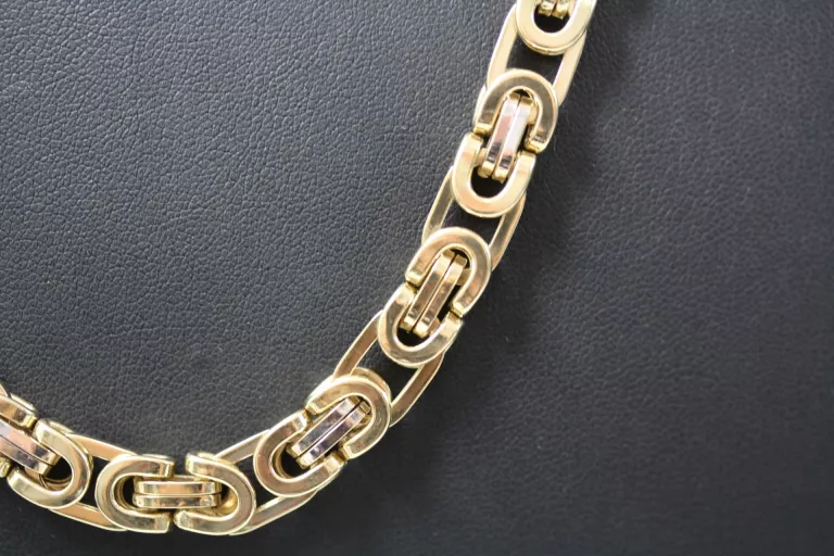 ZŁOTY ŁAŃCUSZEK SPLOT EURO PR.585 61CM