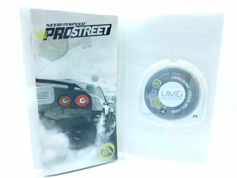 PSP NEED FOR SPEED PROSTREET