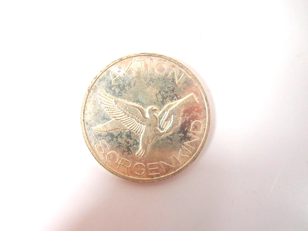 srebrny-medal-niemiecki-aktion-sorgenkind-ok-31g-bielnikowa-4-dzialdowo