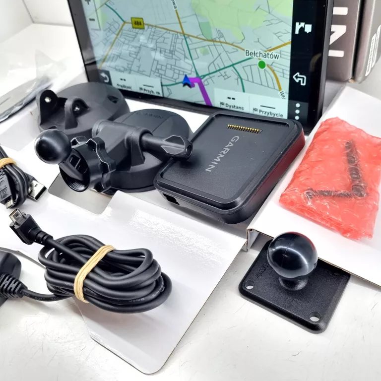 USZKODZONY GPS GARMIN DEZL LGV1000