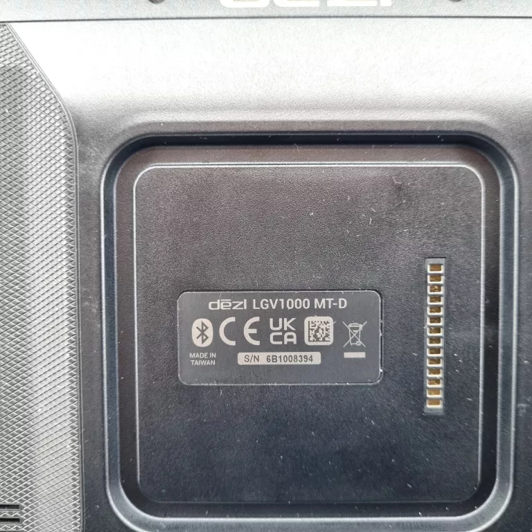 USZKODZONY GPS GARMIN DEZL LGV1000