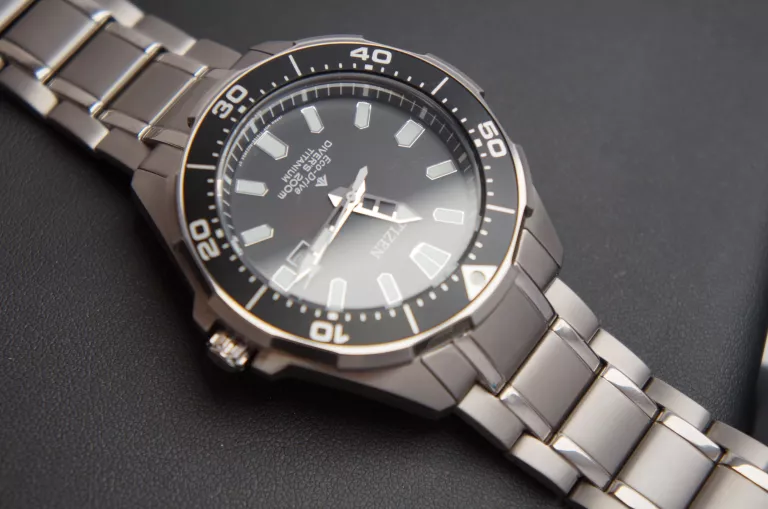CITIZEN TITANIUM PROMASTER DIVER BN0200-56E