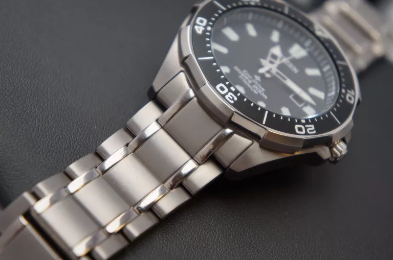 CITIZEN TITANIUM PROMASTER DIVER BN0200-56E