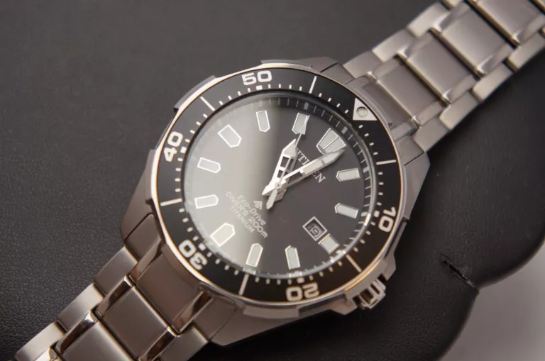 CITIZEN TITANIUM PROMASTER DIVER BN0200-56E
