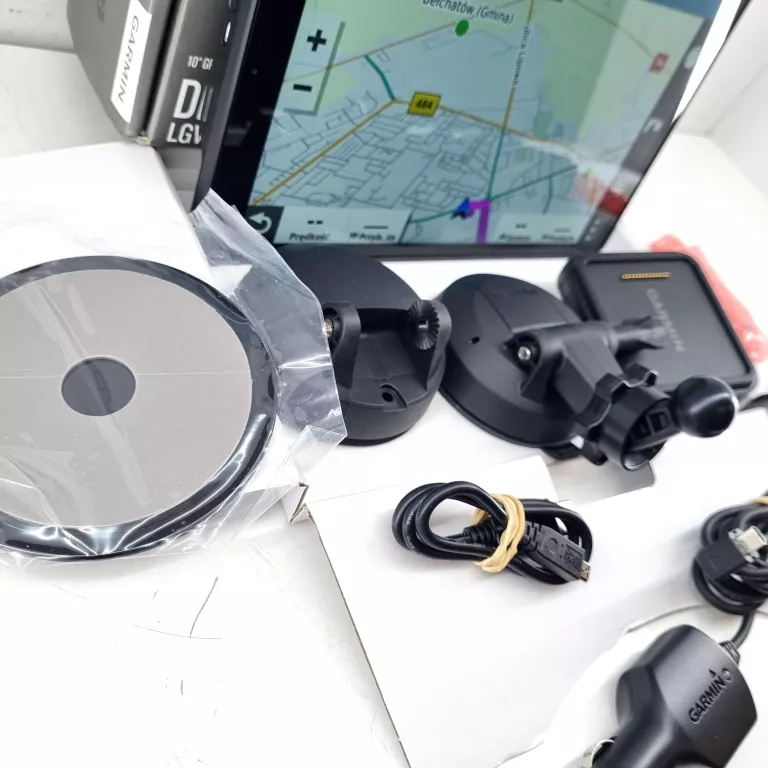 USZKODZONY GPS GARMIN DEZL LGV1000