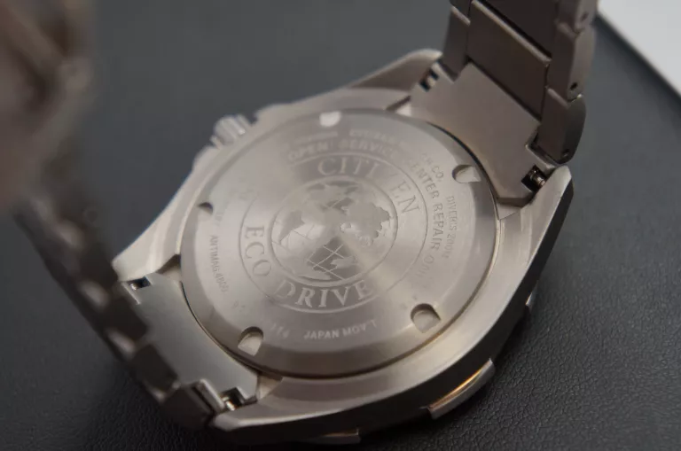 CITIZEN TITANIUM PROMASTER DIVER BN0200-56E