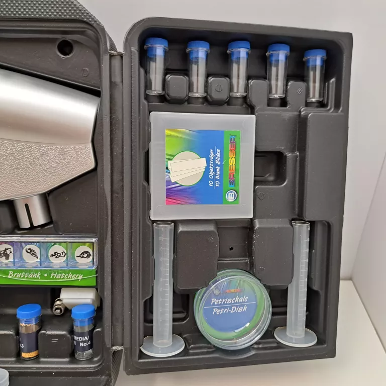MIKROSKOP BRESSER MICROSET 300X-1200X