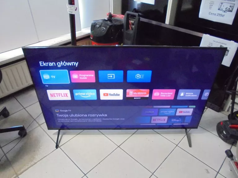 TV SONY XR55X90J 4K UHD ANDROID SMART GWARANCJA