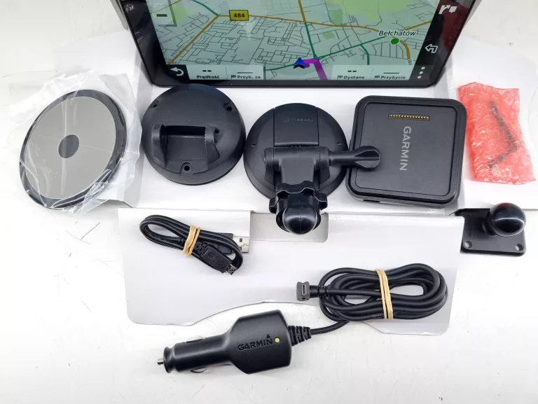 USZKODZONY GPS GARMIN DEZL LGV1000