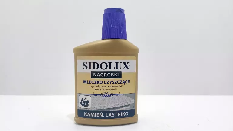 SIDOLUX MLECZKO CZYSZCZĄCE DO NAGROBKÓW 330G