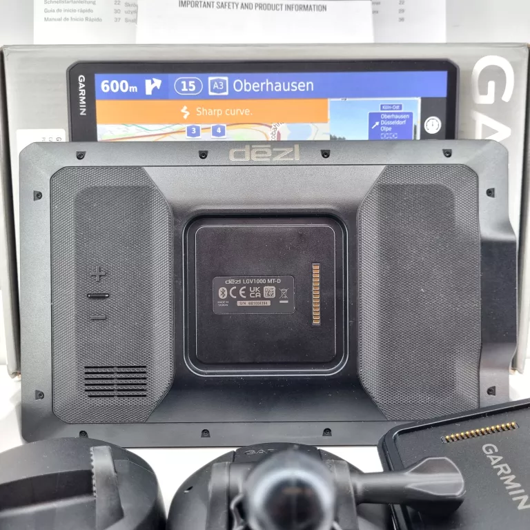 USZKODZONY GPS GARMIN DEZL LGV1000