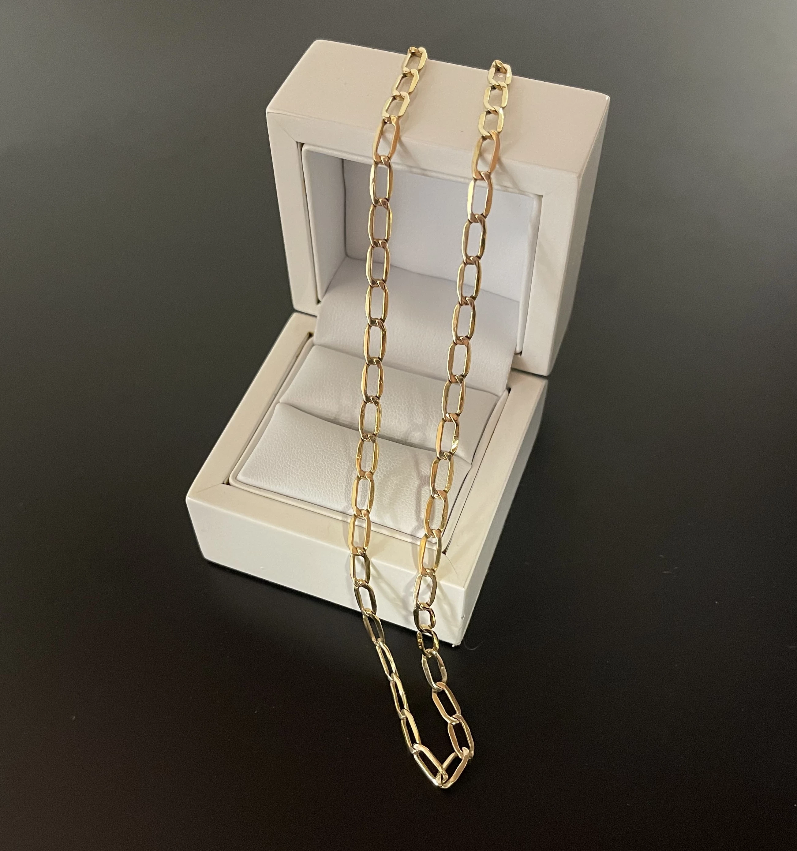 sliczny-zloty-lancuszek-423g-375-marka-bez-marki