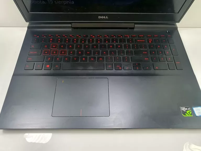 LAPTOP DELL INSPIRON 15 7567 I7 7G 8/1128 GTX1050