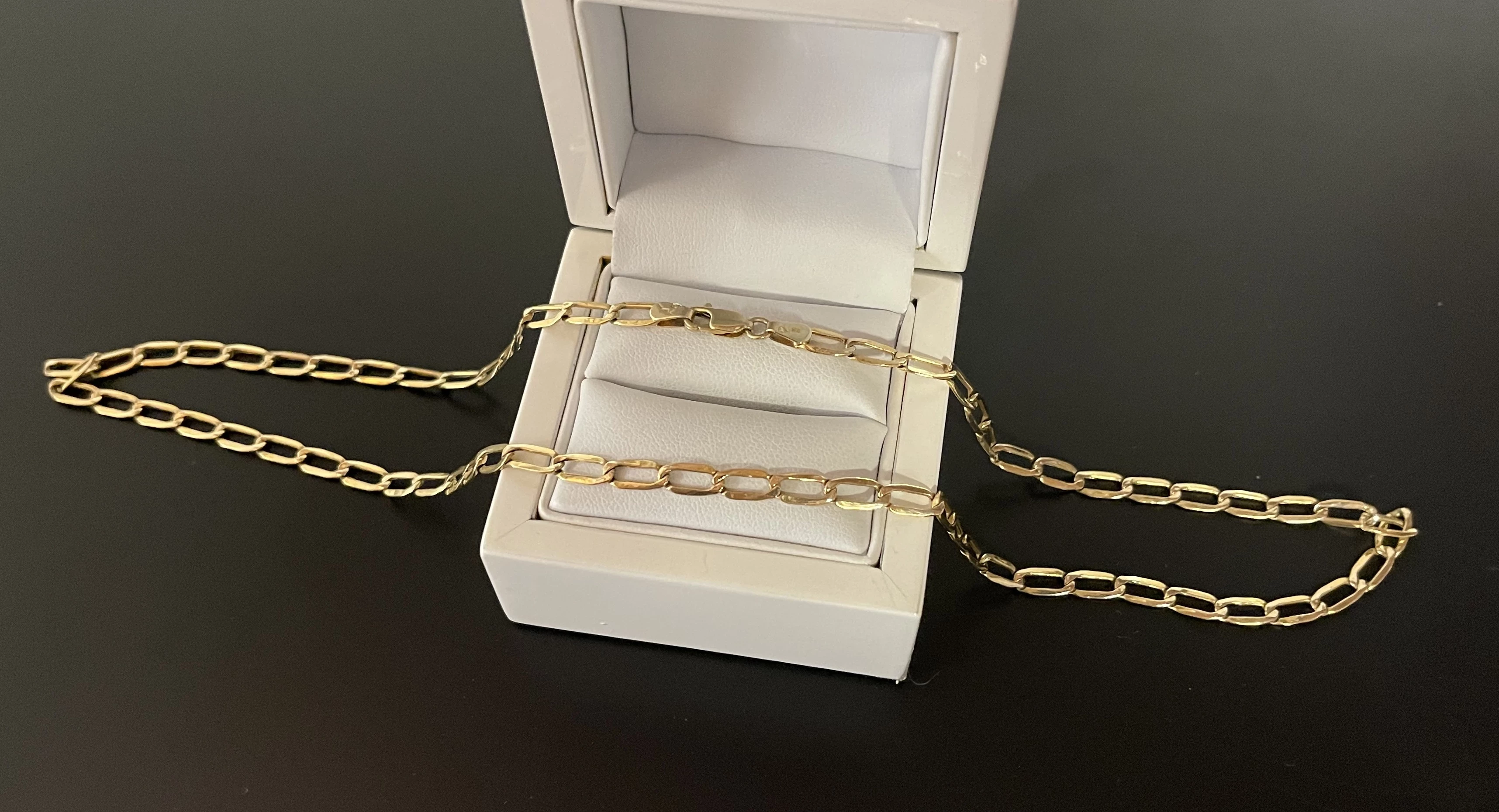 sliczny-zloty-lancuszek-423g-375-stan-uzywany