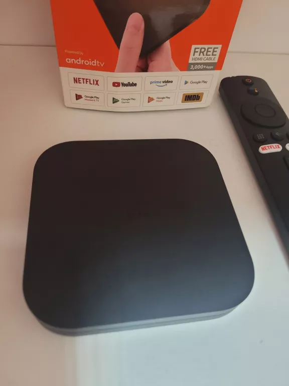 ODTWARZACZ MULTIMEDIALNY XIAOMI MI BOX S