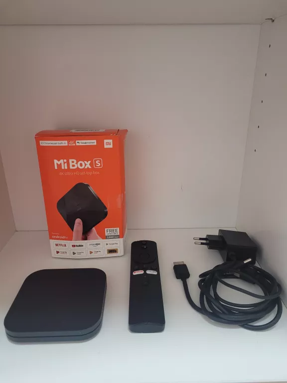 ODTWARZACZ MULTIMEDIALNY XIAOMI MI BOX S