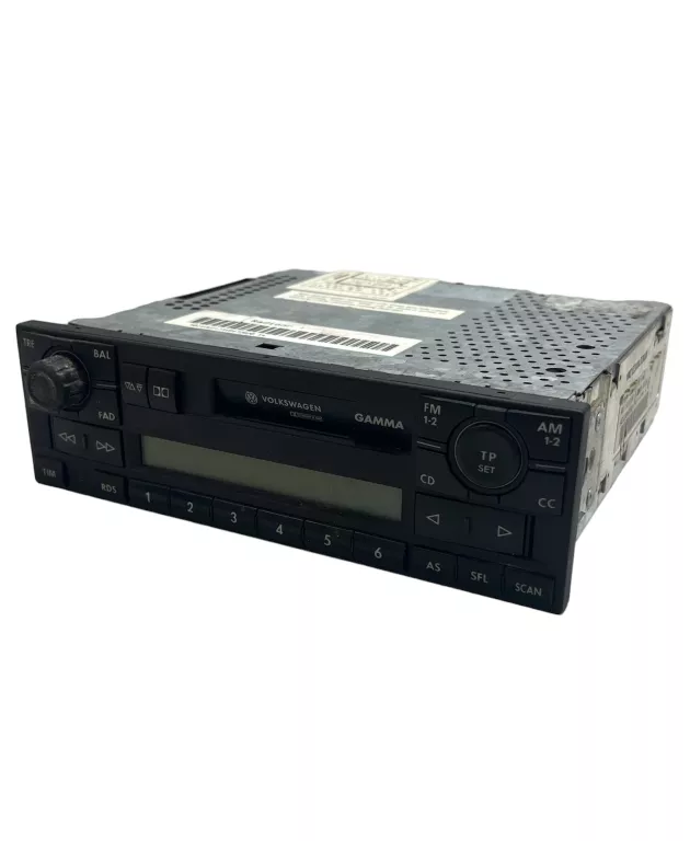 RADIO BLAUPUNKT VW GAMMA USZKODZONE