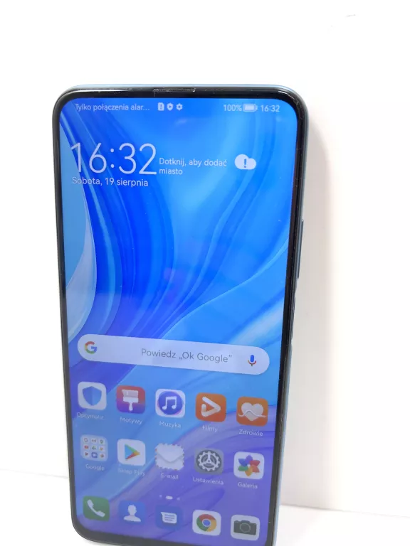 HUAWEI P SMART PRO STK- L21 NIEBIESKI