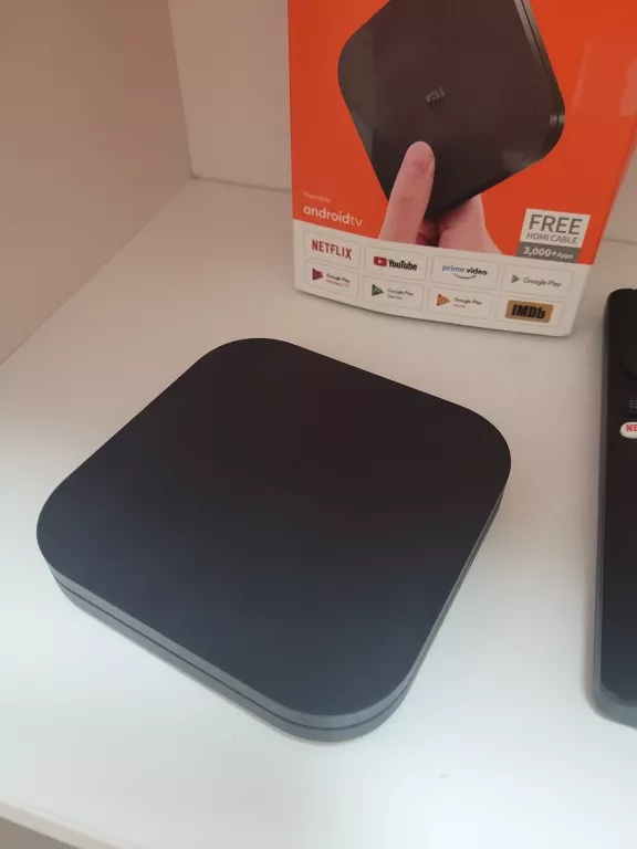 ODTWARZACZ MULTIMEDIALNY XIAOMI MI BOX S