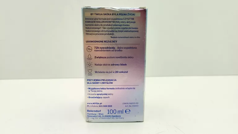 NIVEA HYDRA SKIN EFFECT ESENCJA-SERUM 100ML