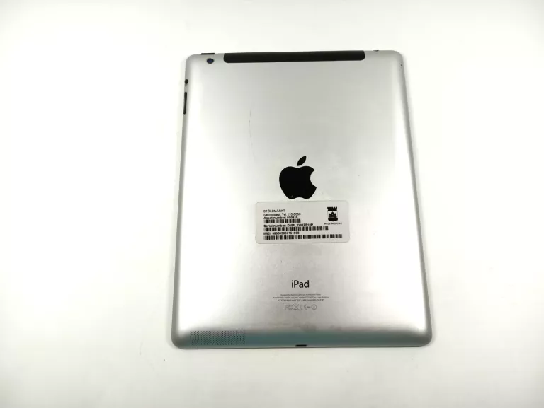 TABLET APPLE IPAD 4 16GB 4G MD522KS/A