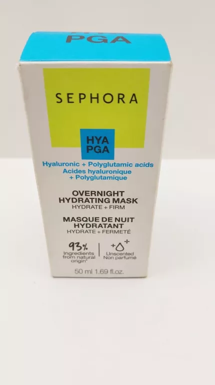 SEPHORA HYDRATING NIGHT- MASKA NAWILŻAJĄCA