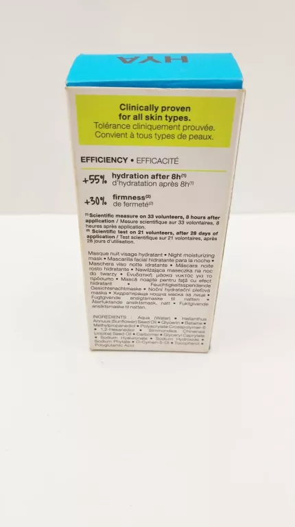 SEPHORA HYDRATING NIGHT- MASKA NAWILŻAJĄCA