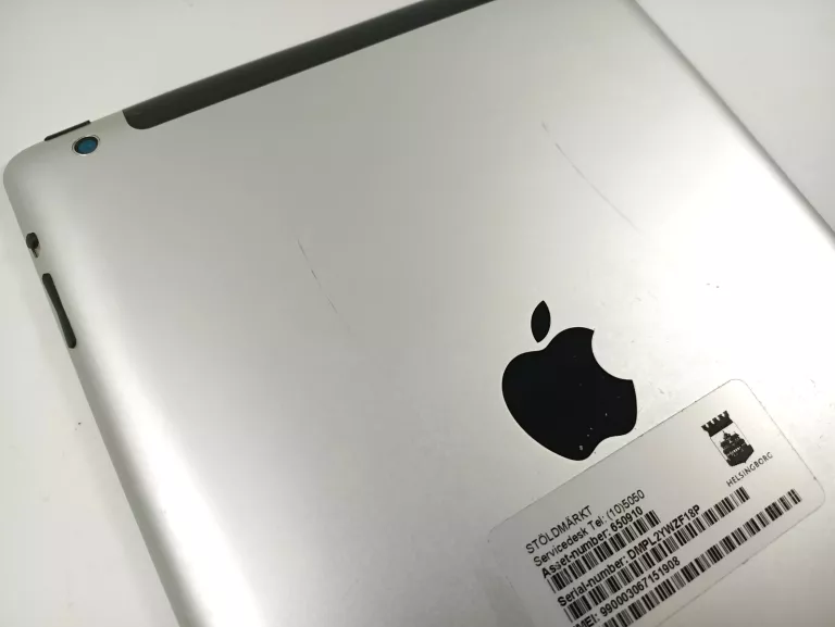 TABLET APPLE IPAD 4 16GB 4G MD522KS/A