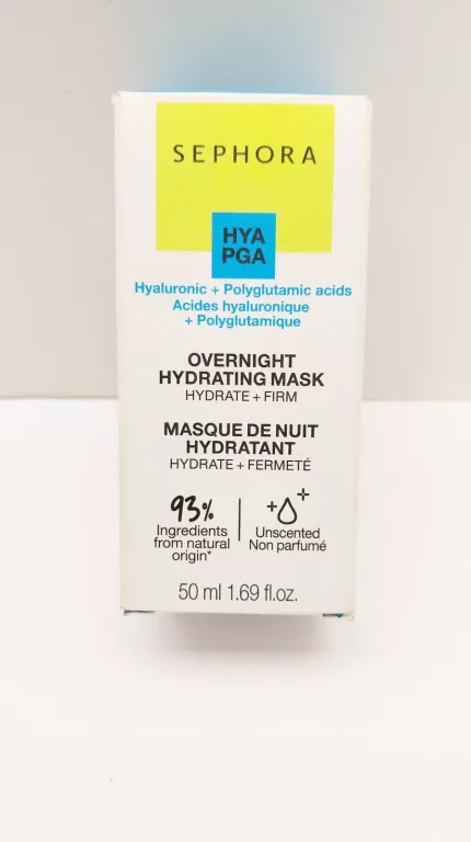 SEPHORA HYDRATING NIGHT- MASKA NAWILŻAJĄCA