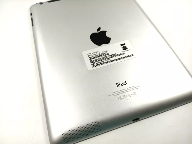 TABLET APPLE IPAD 4 16GB 4G MD522KS/A