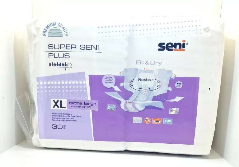 PIELUCHOMAJTKI SENI SUPER SENI PLUS XL 30 SZT.