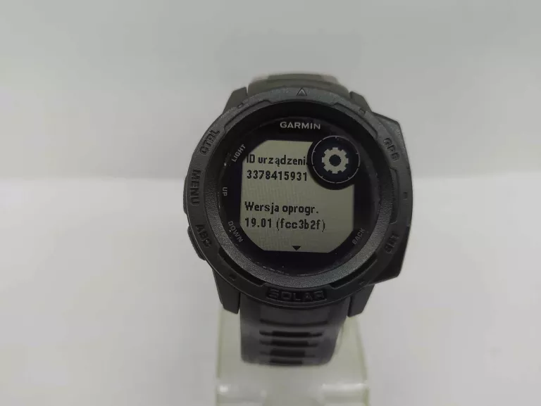 SMARTWATCH GARMIN INSTINCT SOLAR  MIL-STD-810G