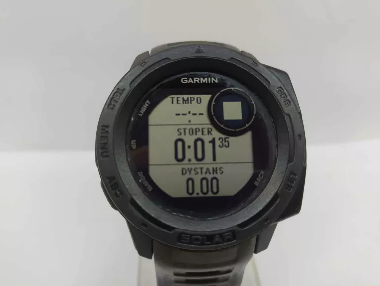 SMARTWATCH GARMIN INSTINCT SOLAR  MIL-STD-810G