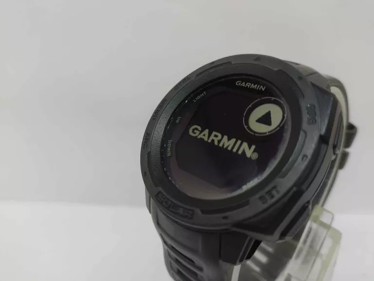 SMARTWATCH GARMIN INSTINCT SOLAR  MIL-STD-810G