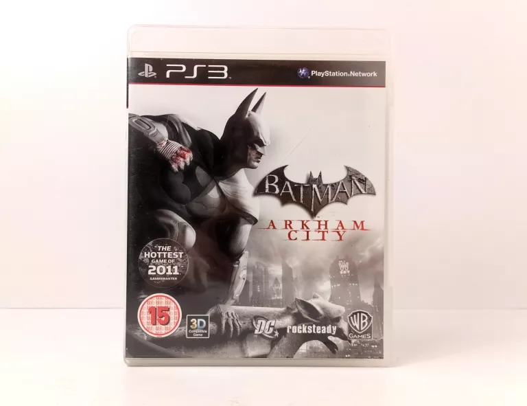 Batman: Arkham City PS3 Game for Sony PlayStation 3 5051892024518