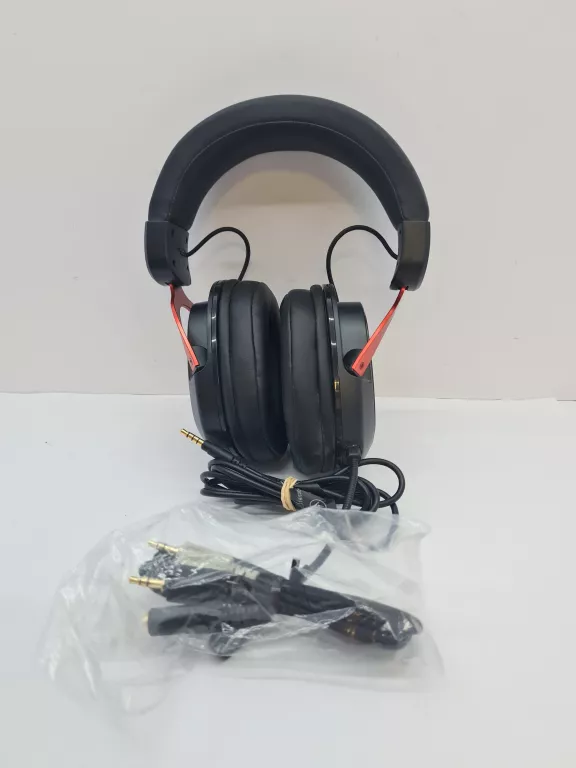 SŁUCHAWKI GAMINGOWE ASUS TUF GAMING H3 RED