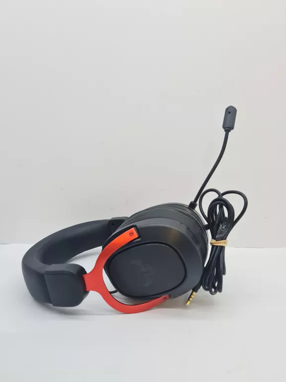 SŁUCHAWKI GAMINGOWE ASUS TUF GAMING H3 RED