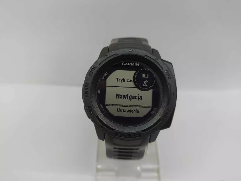 SMARTWATCH GARMIN INSTINCT SOLAR  MIL-STD-810G